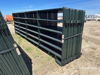 Quantity of (24) 2026 BYT PNL180 9 ft 6 in 18 Ft Panneau pour bétail (Unused)