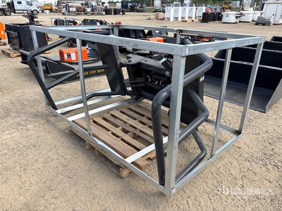 2026 Wolverine BSH-12-75D Skid Steer Bale Squeeze (Unused)