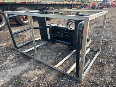 2026 Wolverine BSH-12-75D Skid Steer Bale Squeeze (Unused)