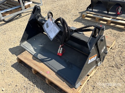 2026 Wolverine MCB-11-48W 48 in Multi-Purpose Mini Skid Steer Bucket (Unused)