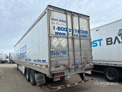 2020 Utility VS3RA 53 ft x 102 in T/A Refrigerated Trailer