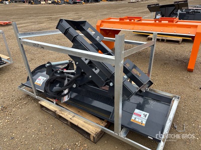 2025 Wolverine SWDB-11-84W 84 in PAT Skid Steer Dozer (Unused)