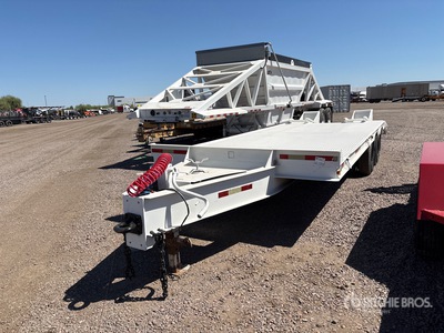 2003 Big Tex 18 ft T/A مقطورة معدات