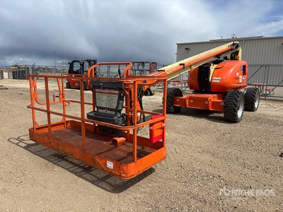 2006 JLG 600A 2WD Dual Fuel Nacelle Télescopique