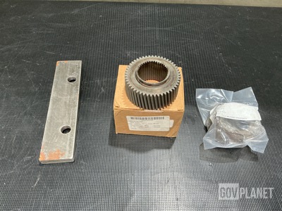 (20) Bushings, (4) Helical Gears, (4) Plate-Keepers & Assorted Items