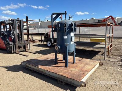 Skid Mounted Filter Pressure Vessel