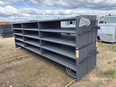 Quantity of (18) 2026 BYT MSP160 16 ft Magnum Ranch Livestock Panel (Unused)