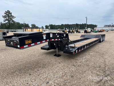 2026 Witzco RG-52 Tri/A Removable Gooseneck Low Loader
