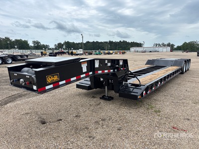 2026 Witzco RG-52 Tri/A Removable Gooseneck Low Loader