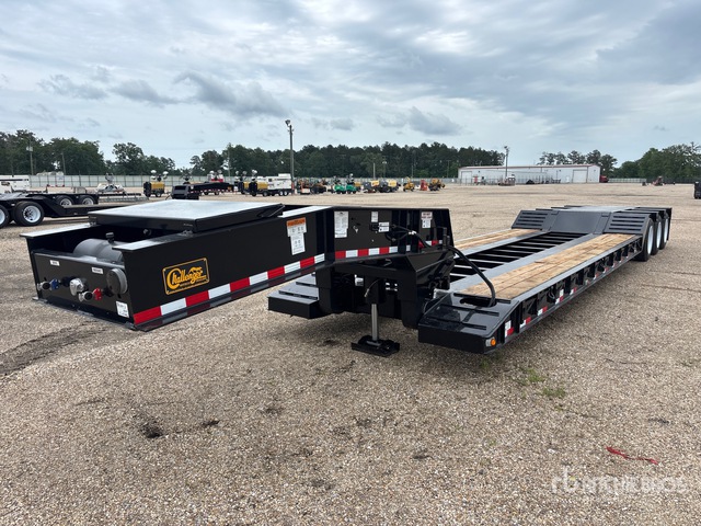 2026 Witzco RG-52 Tri/A Removable Gooseneck Lowboy Trailer (Unused)