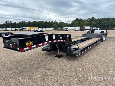 2026 Witzco RG-52 Tri/A Removable Gooseneck Low Loader