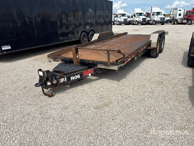 2017 Imperial SW-14-20 20 ft T/A Tilt Deck Trailer