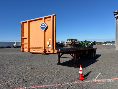 2018 Great Dane FSP-0024-00099 37 ft T/A Remolque caja abierta