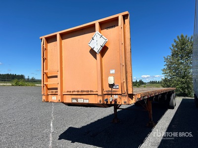 2018 Great Dane FSP-0024-00099 37 ft T/A Flatbed Trailer