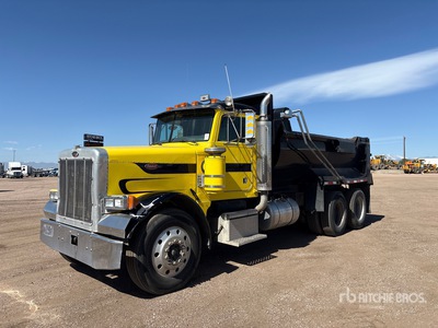 2001 Peterbilt 379 6x4 Tipper Truck