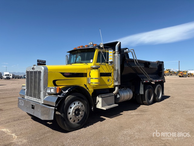 2001 Peterbilt 379 6x4 T/A Dump Truck