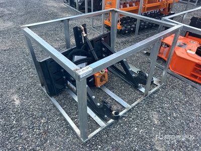 2026 Wolverine PHA-15-02C Kompaktlader-3-Punkt-Adapter (Unused)