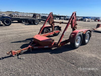 Homebuilt T/A (1) Reel Trailer