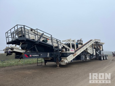 2021 Cedarapids CRH1111R Closed Circuit Impact Crusher Plant