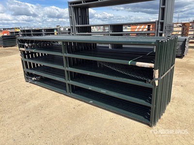 Quantity of (20) 2026 BYT RG5012 12 ft HD Ranch Portail pour bétail (Unused)