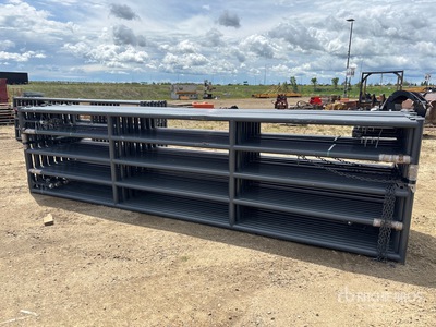 Quantity of (16) 2026 BYT MRG160 16 ft Magnum Ranch Portail pour bétail (Unused)