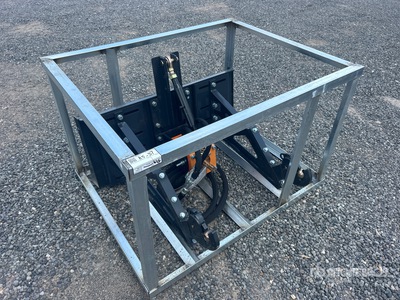 2026 Wolverine PHA-15-02C Kompaktlader-3-Punkt-Adapter (Unused)