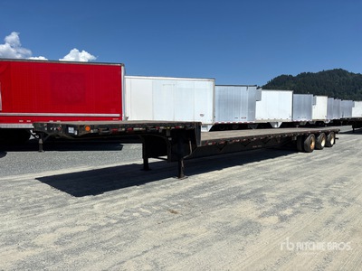 2015 Great Dane 53 ft Tri/A Step Deck Trailer