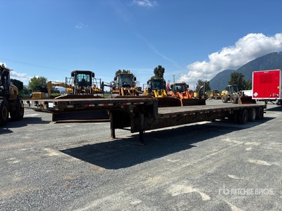 2016 Great Dane 53 ft Tri/A Step Deck Trailer