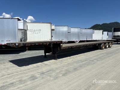 2016 Great Dane 53 ft Tri/A Step Deck Trailer