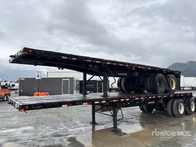 2015 Doepker 28 ft T/A Super B-Train Pup Rimorchio a cassone fisso