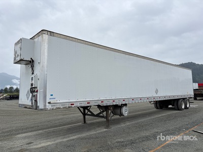 2012 Vanguard 53 ft T/A Van Trailer