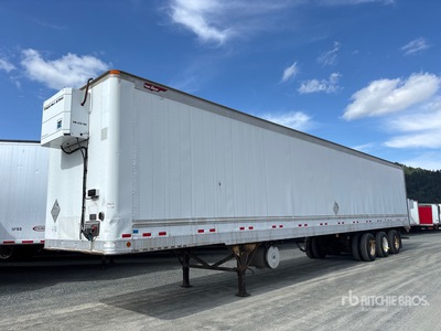2012 Great Dane 53 ft x 102 in Tri/A Heated Van Trailer