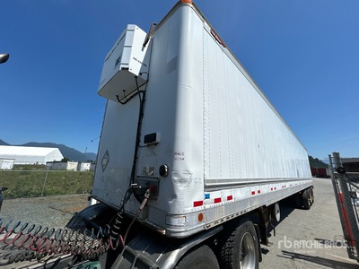 2012 Great Dane 53 ft Tri/A Semi-remorque fourgon