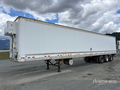 2012 Great Dane 53 ft Tri/A Rimorchio furgonato