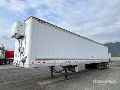 2011 Great Dane 53 ft x 102 in Tri/A Heated مقطورة فان