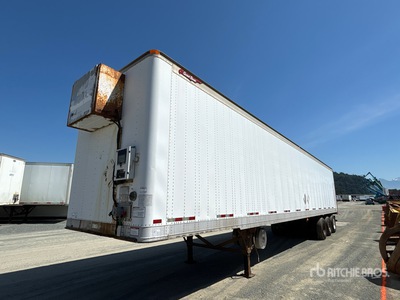 2012 Great Dane 53 ft x 102 in Tri/A Heated Semi-remorque fourgon