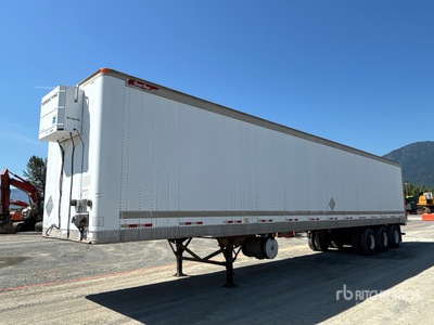 2013 Great Dane 53 ft x 102 in Tri/A Heated Semi-remorque fourgon