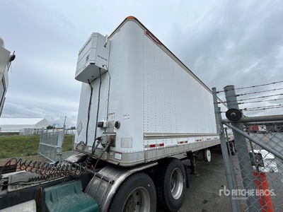 2013 Great Dane 53 ft Tri/A Van Trailer