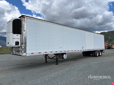 2008 Great Dane 53 ft T/A Refrigerated Trailer