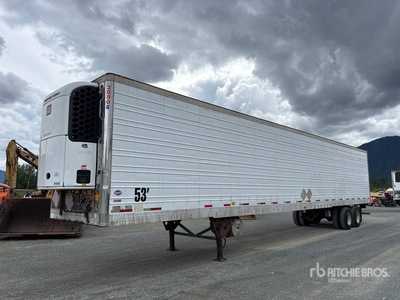 2007 Utility 3000R 53 ft x 102 in T/A Refrigerated Trailer