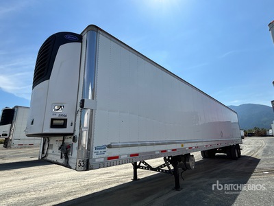 2013 Vanguard 53 ft x 102 in T/A Refrigerated Trailer