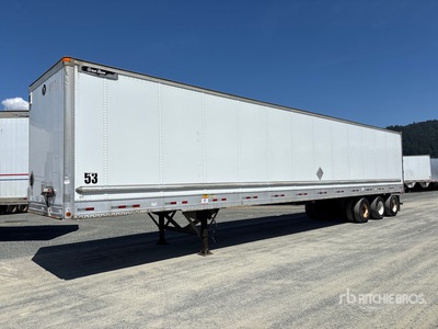 2012 Great Dane Trailers 53 ft Tri/A Van Trailer