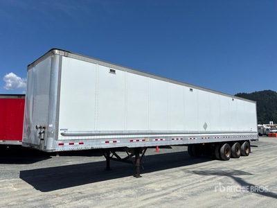 2014 Vanguard 53 ft x 102 in Tri/A Van Trailer