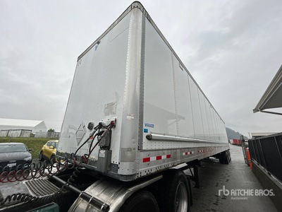 2014 Vanguard 53 ft Tri/A Van Trailer