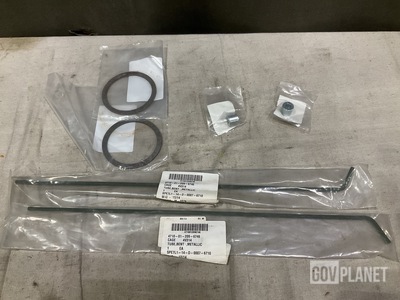 (190) Supporting Rings, (94) Sleeve Spacers, (130) Bent Tubes & Assorted Items