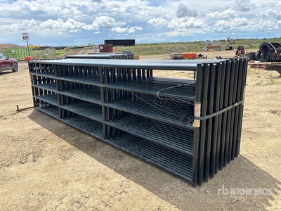 Quantity of (20) 2026 BYT RG1016 16 ft HD Ranch Portail pour bétail (Unused)