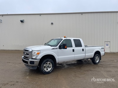 2012 Ford F-350 XLT 4x4 Crew Cab Pick Up