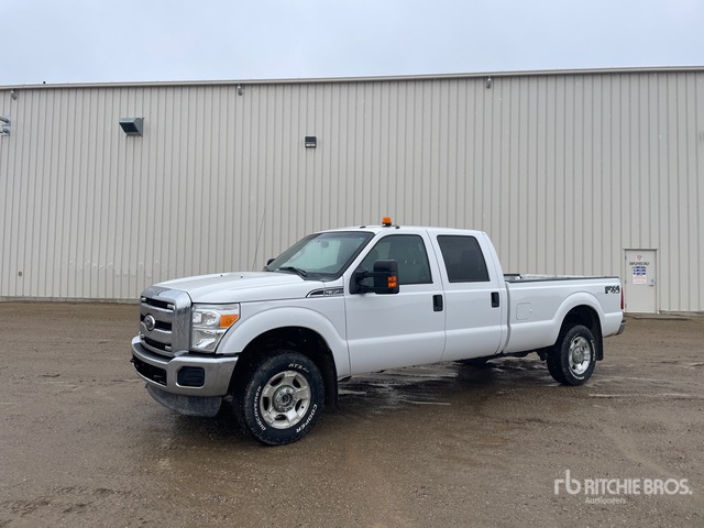 2012 Ford F-350 2012 Ford F-350 Xlt 4X4 Crew Cab Pickup