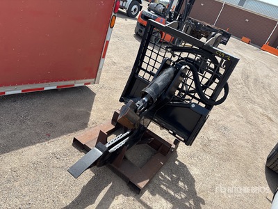 Skid Steer Tree Shear