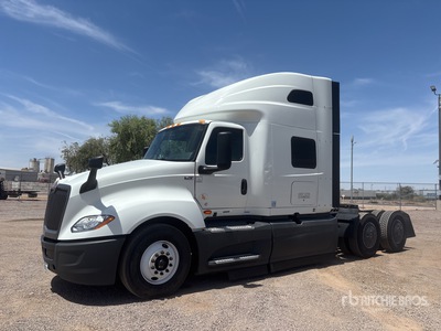 2023 International LT625 6x4 T/A Sleeper Truck Tractor